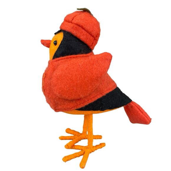 Target Bird Featherly Friends Halloween Bird Rare Carver Pumpkin 2017 Hyde & Eek - Picture 2 of 6